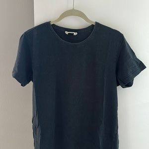 Men’s Medium Wellen Hemp Charcoal Tshirt